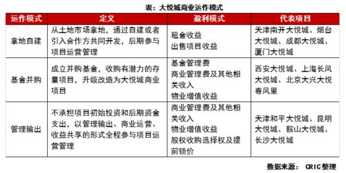 评司论企 大悦城频发力，商业版图扩张背后的平衡术